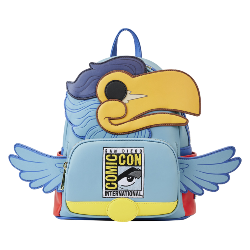 LOUNGEFLY SDCC TOUCAN COSPLAY MINI BACKPACK